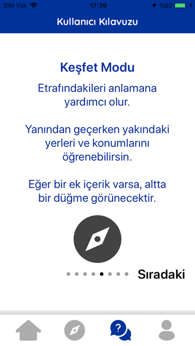 MK Sesli Adımlar Screenshot