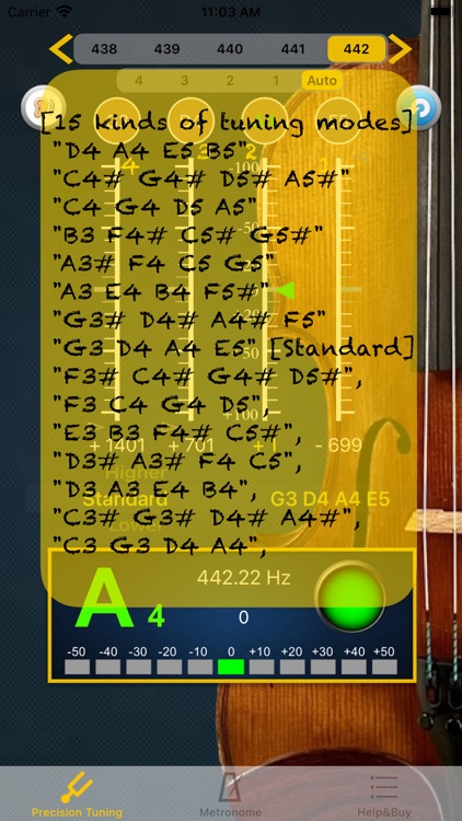 ViolinTuner - Tuner for Violin screenshot-4