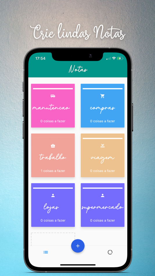 #1. Bloco de Notas - Stickers (iOS) 由: Leandro Nunes