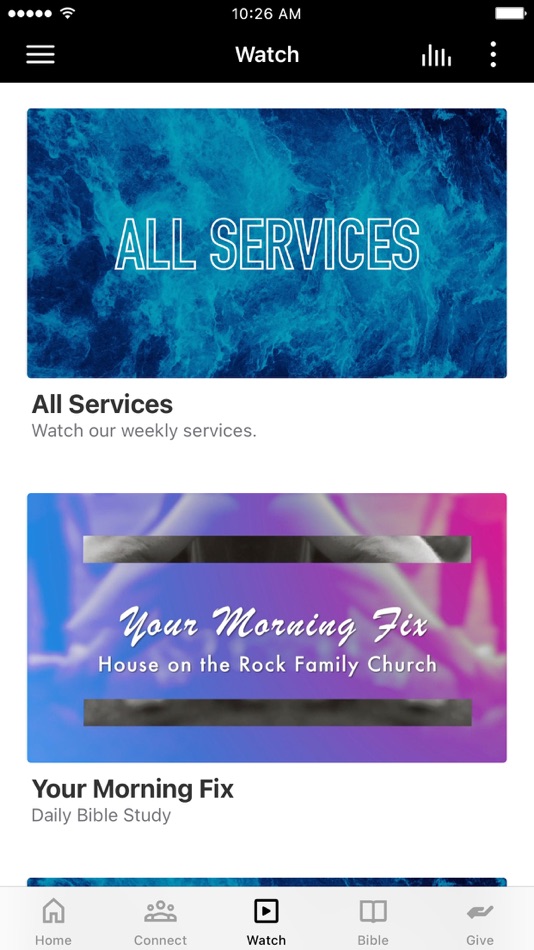 #3. House on the Rock Wind Gap (iOS) بواسطة: House On The Rock Ministries, Inc.