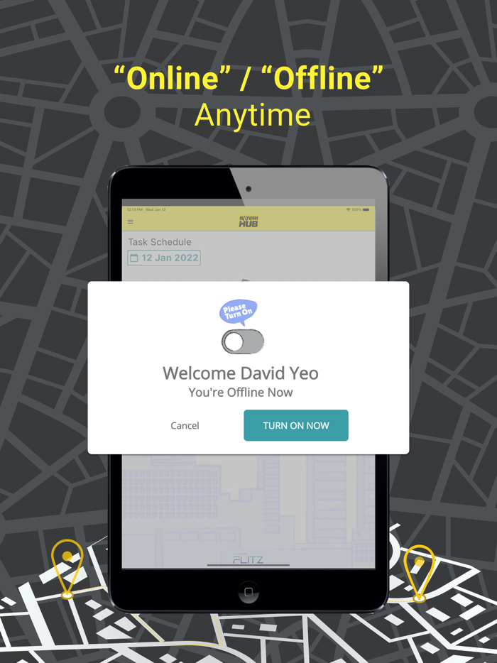 BateriHub x Flitz Agent