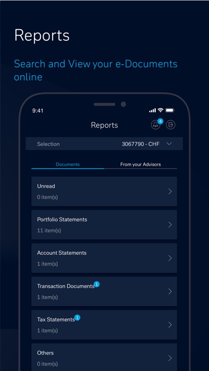 Deutsche Wealth Online CH screenshot-7