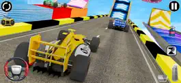 Game screenshot Formula Car Stunt Race Ramp hack