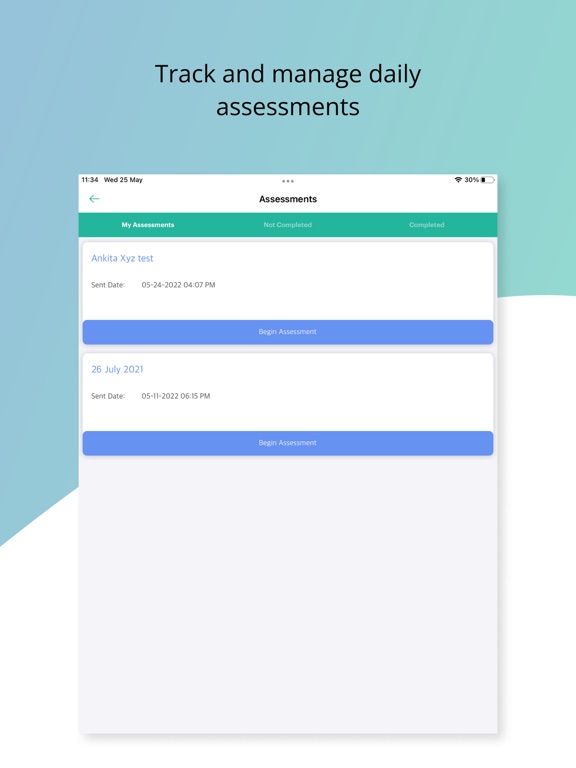 DocsInk Care Messenger iPad screenshot 8 - Medical app