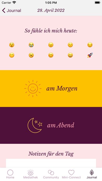 MindfulMOTHERING Screenshot