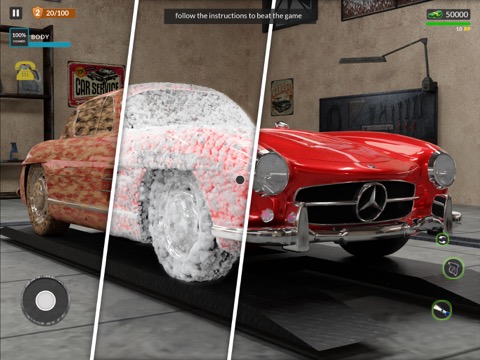 Car Wash Simulator - Mud Gamesのおすすめ画像6