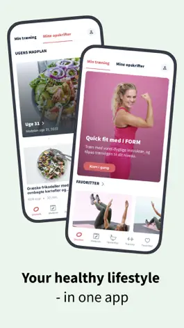 Game screenshot IFORM – Fitness and recipes apk