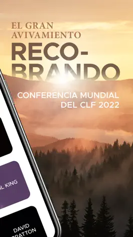Game screenshot CLF Conferencia apk