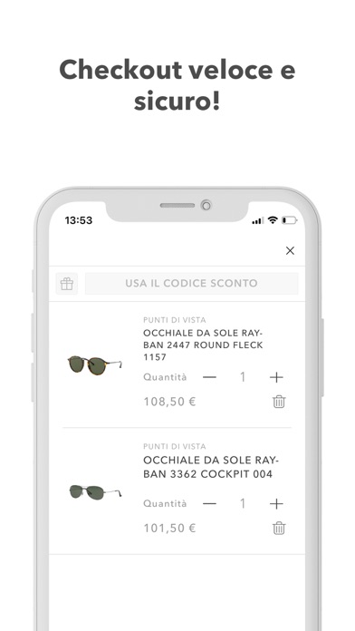 PUNTI DI VISTA OTTICA Screenshot