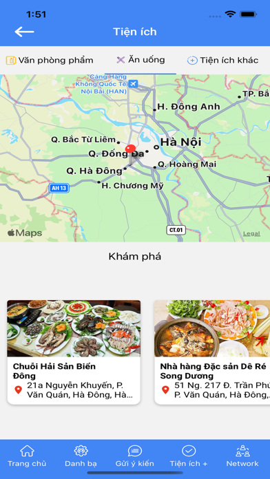 iCompany Screenshot