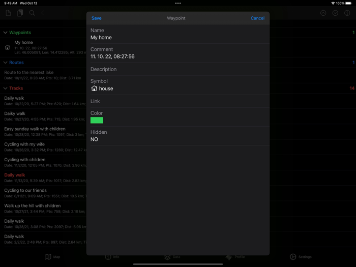 Get Outside - GPS and GPX