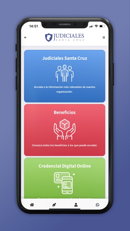 Judiciales de Santa Cruz