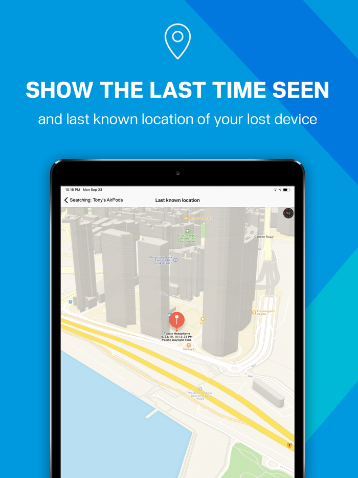 Find My Phone and Device