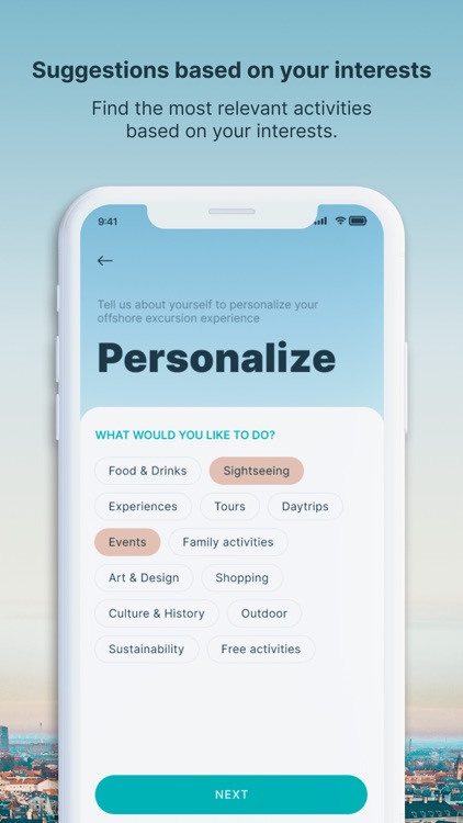 Cruise City - Explore on shore