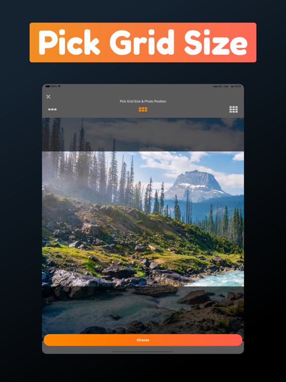 Screenshot #5 pour Grid Maker: Feed Post Splitter