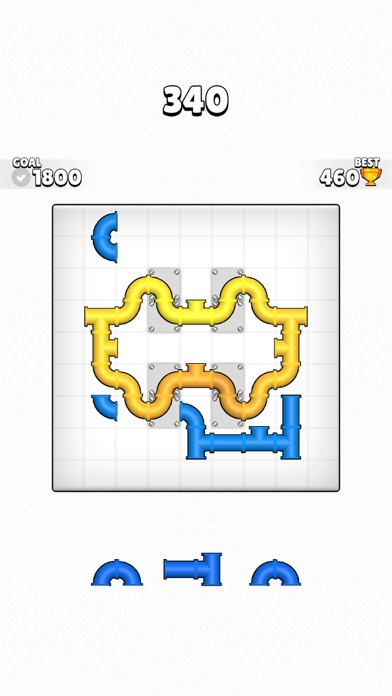 Pipe Loop Puzzle Screenshot