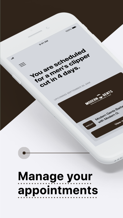 Modern Gents Barbershop & Bar Screenshot