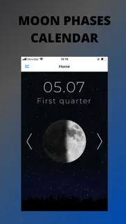 How to cancel & delete moon phases calendar app 2