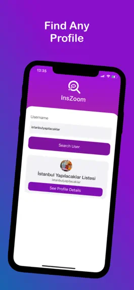 Game screenshot InsZoom: Big Profile Picture apk