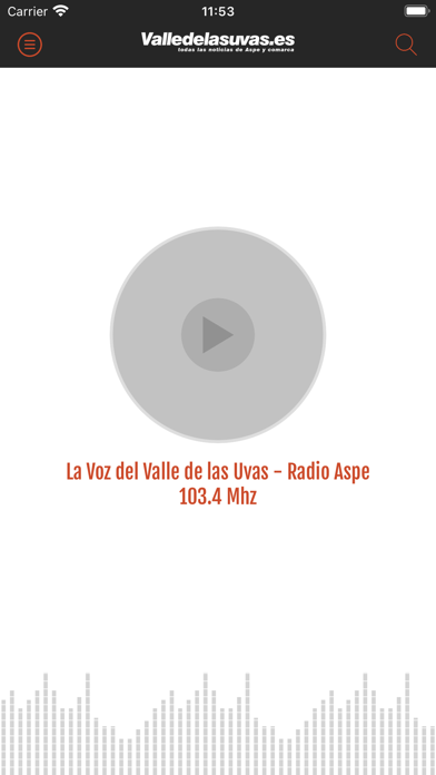 Radio Aspe · Valledelasuvas Screenshot 1 - AppWisp.com Radio Aspe · Valledelasuvas Screenshot 1 - AppWisp.com