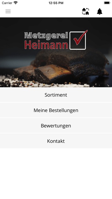 Metzgerei Heimann Screenshot
