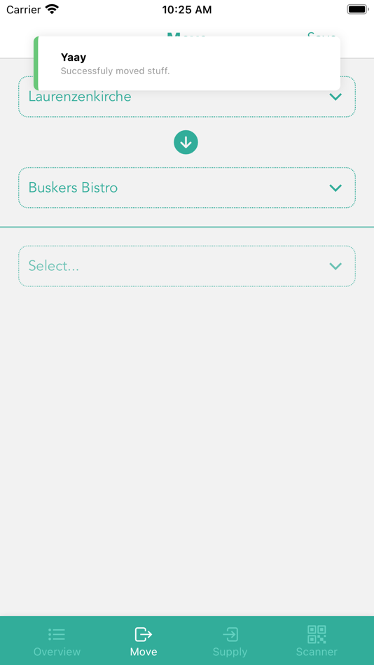 #8. Athena Event Logistics (iOS) 由: Orsolya Belasitz