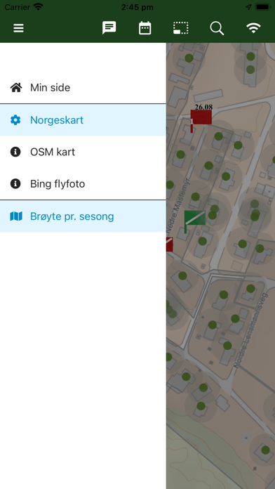 Hyttetjenester Leverandør app screenshot 4