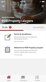 pdr property lawyers ltd iphone screenshot 1