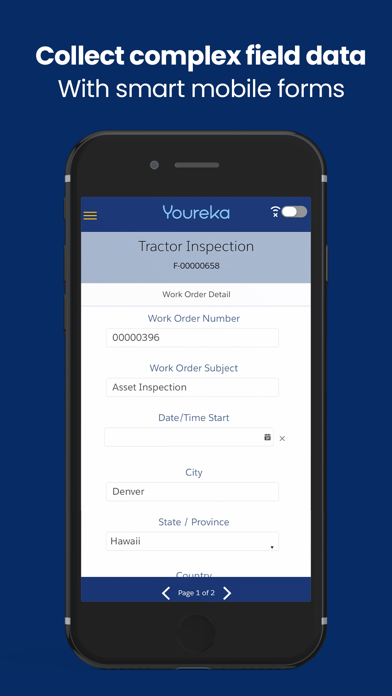 Youreka Mobile Screenshot