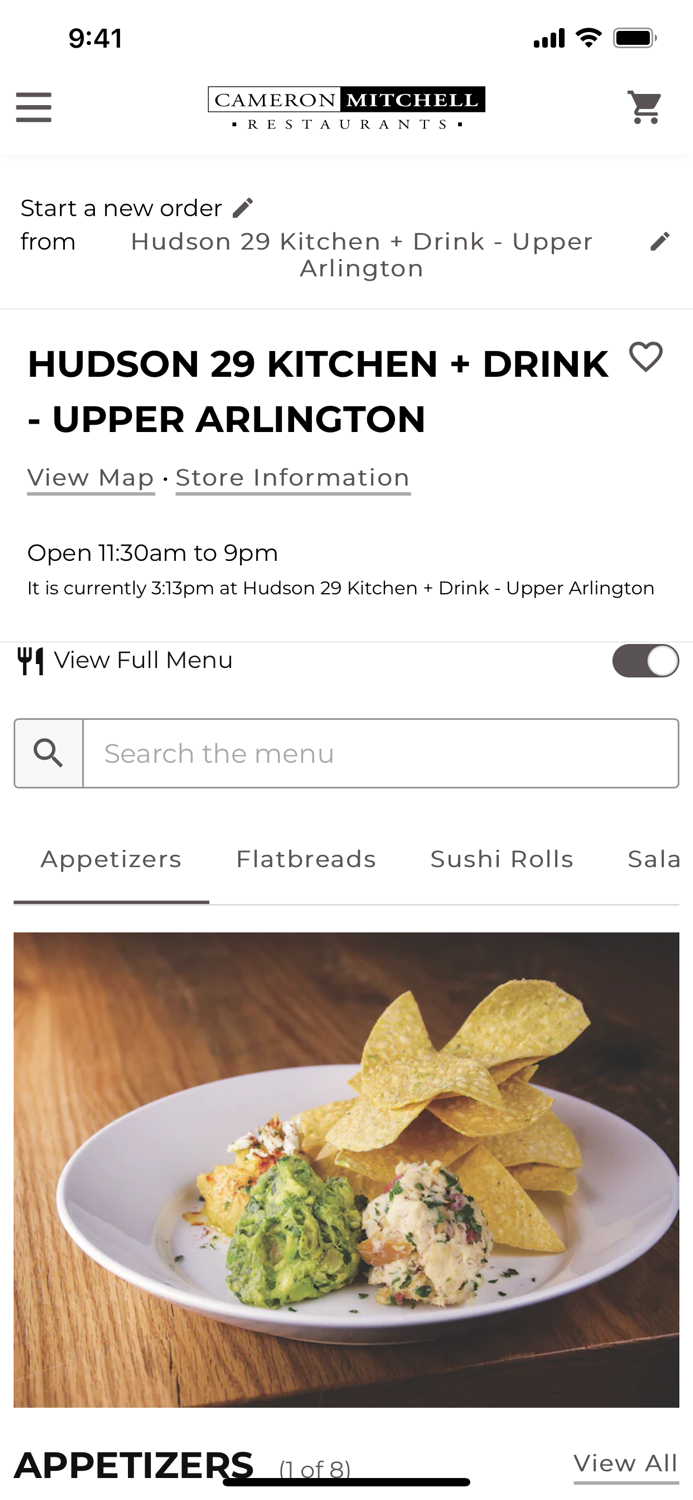 Cameron Mitchell Restaurants