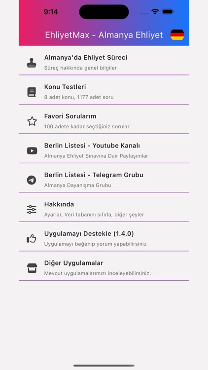 EhliyetMax - Almanya Ehliyet