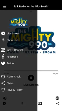 Game screenshot The Mighty 990 - KWAM apk