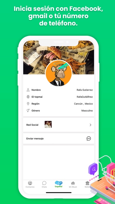 Topmai Marketplace Screenshot