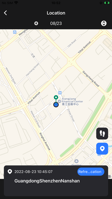 iCareFit(CareFit) Screenshot