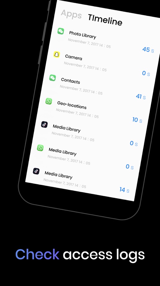#4. App Activity Report (iOS) 由: Nexa Digital Limited