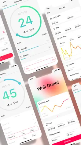Game screenshot Workout Time Keeper hack