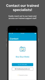 blue skye media iphone screenshot 3