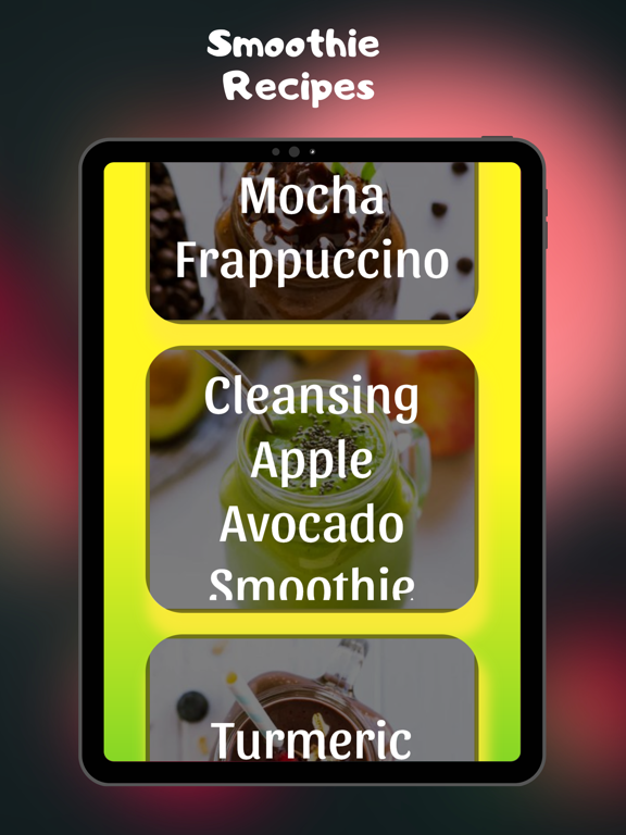 Healthy Smoothie Recipes.