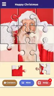 happy christmas jigsaw puzzle iphone screenshot 1