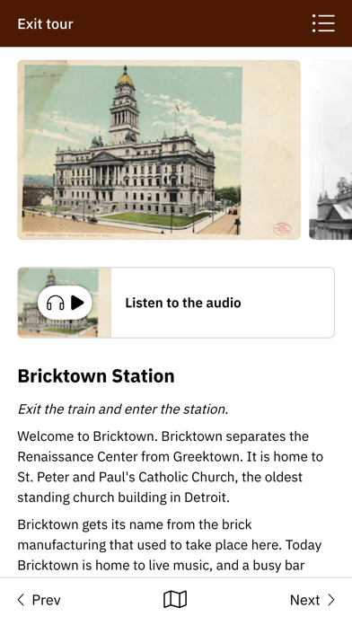 Detroit History Tours Screenshot