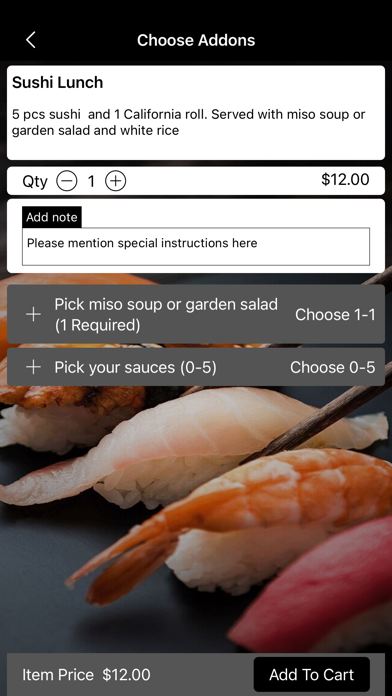 Sogo Asian Fusion Screenshot