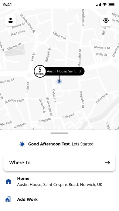 U Carz Norwich Screenshot