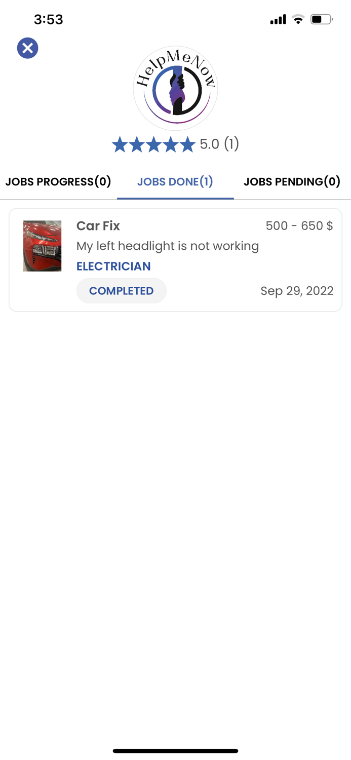 HelpMeNow-Job Search and Network