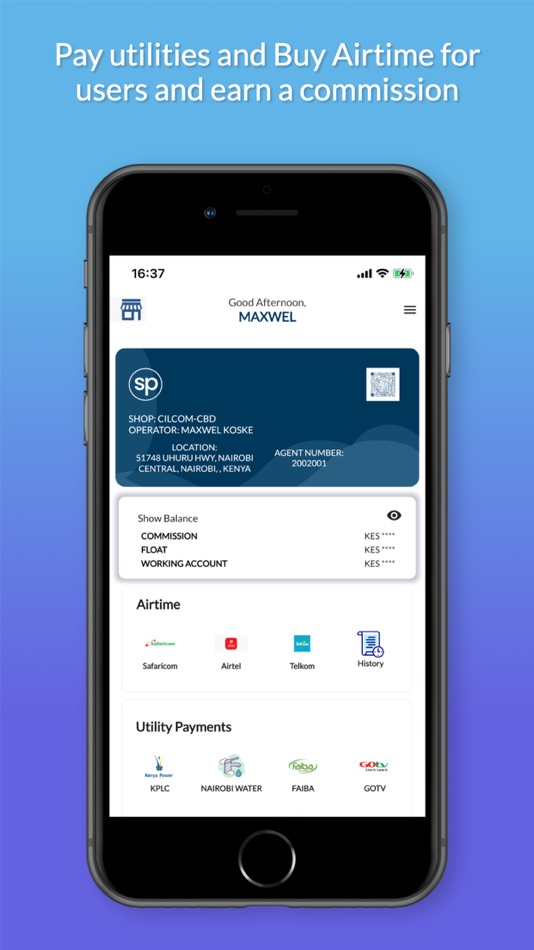 #4. SasaPay Agent (iOS) 由: VIEWTECH LIMITED