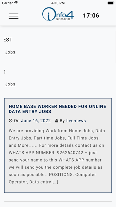 Info4gov Screenshot