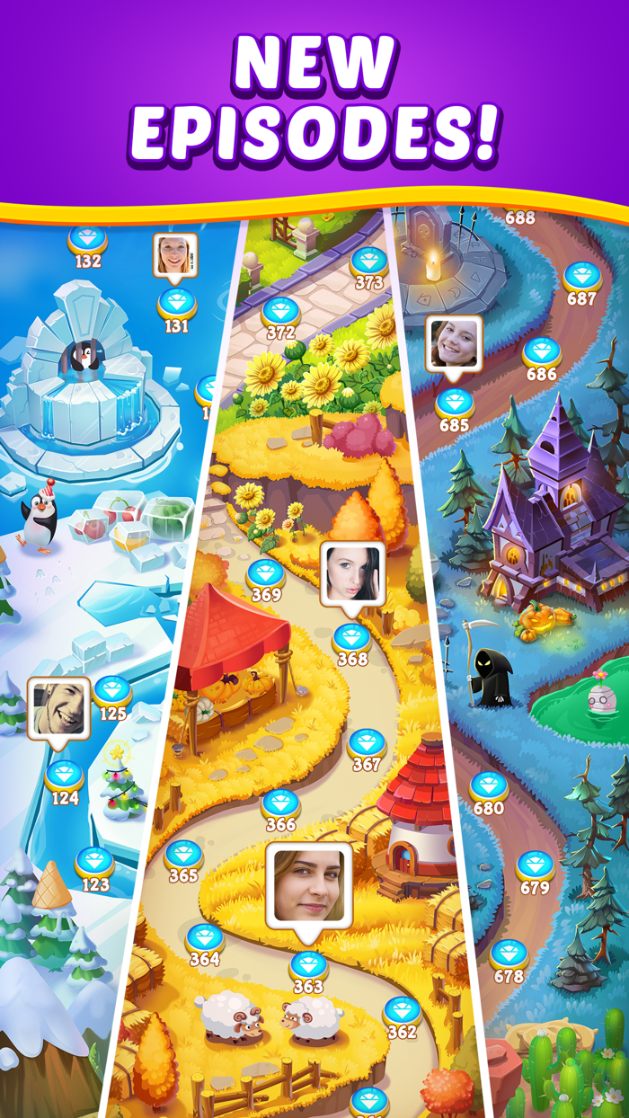 Jewel Hunter - Match 3