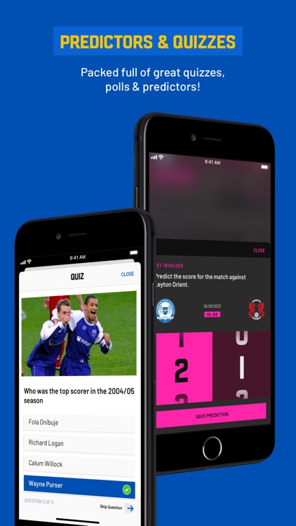 The Peterborough United App