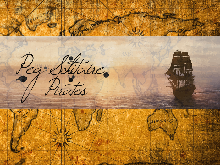 Peg Solitaire Pirates