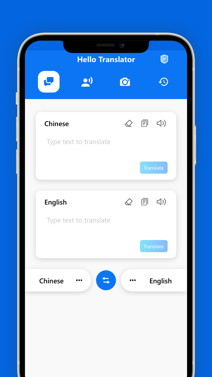 Hello Translator - Voice and OCR
