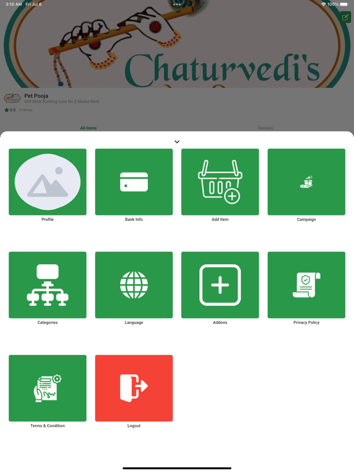 AKI CHATURVEDI VENDOR